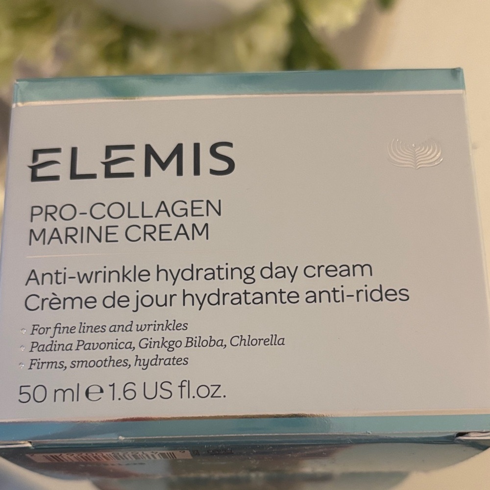 NWT ELEMIS Pro-Collagen Marine Cream 50 ml